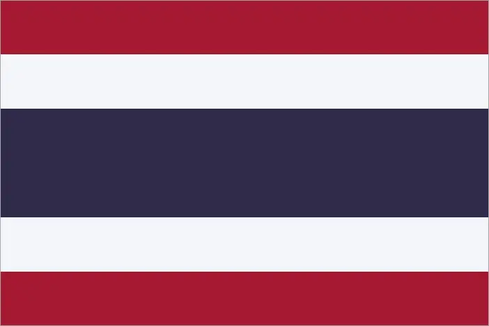 bandiera thailandia
