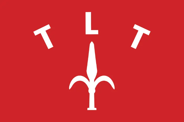 Bandiera del Territorio Libero di Trieste TLT