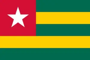 bandiera togo