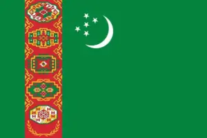 bandiera turkmenistan