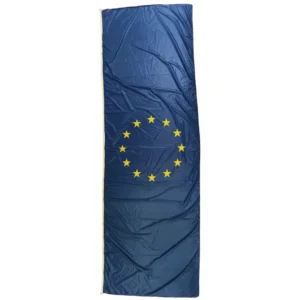 bandiera unione europea verticale