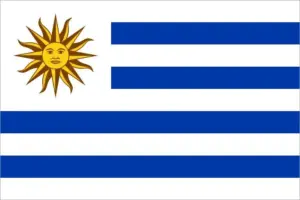 bandiera uruguay
