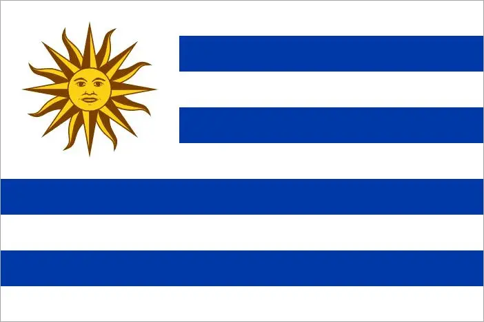bandiera uruguay
