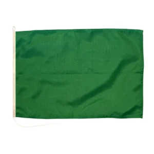 bandiera verde da spiaggia