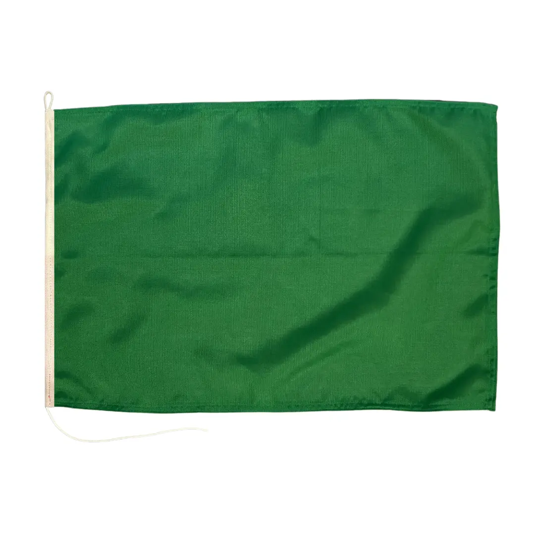 bandiera verde da spiaggia