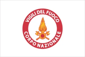 bandiera vigili del fuoco