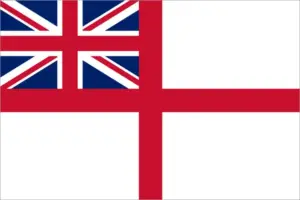 bandiera white ensign regno unito marina
