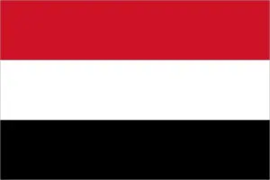bandiera yemen