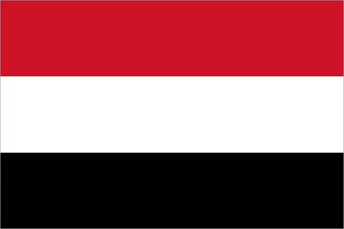 bandiera yemen