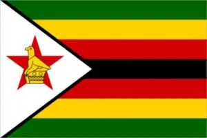 bandiera zimbabwe