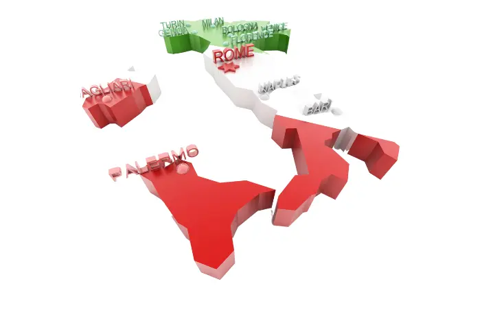 bandiere delle città e dei comuni italiani