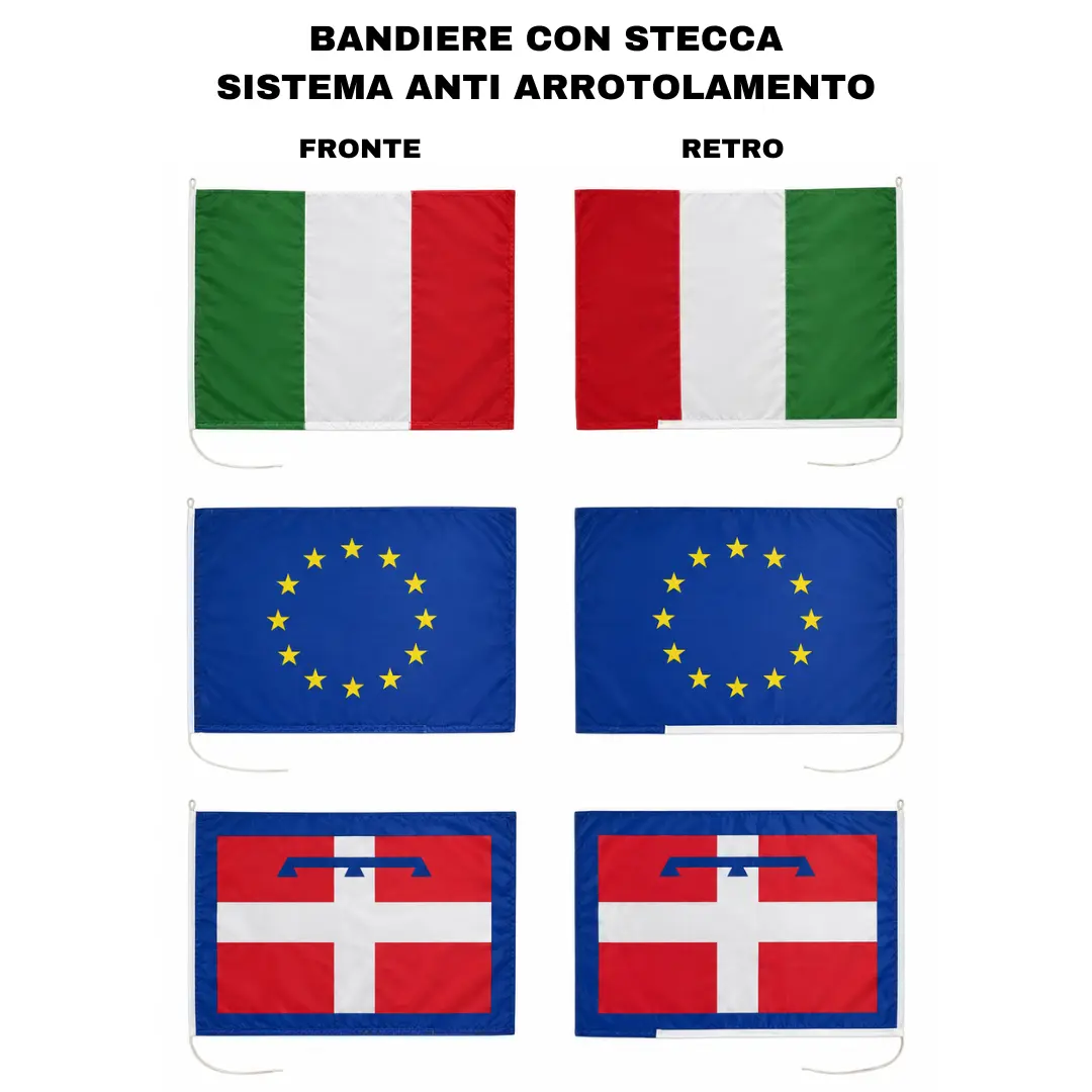 Sistema anti roll per bandiere - immagine 3