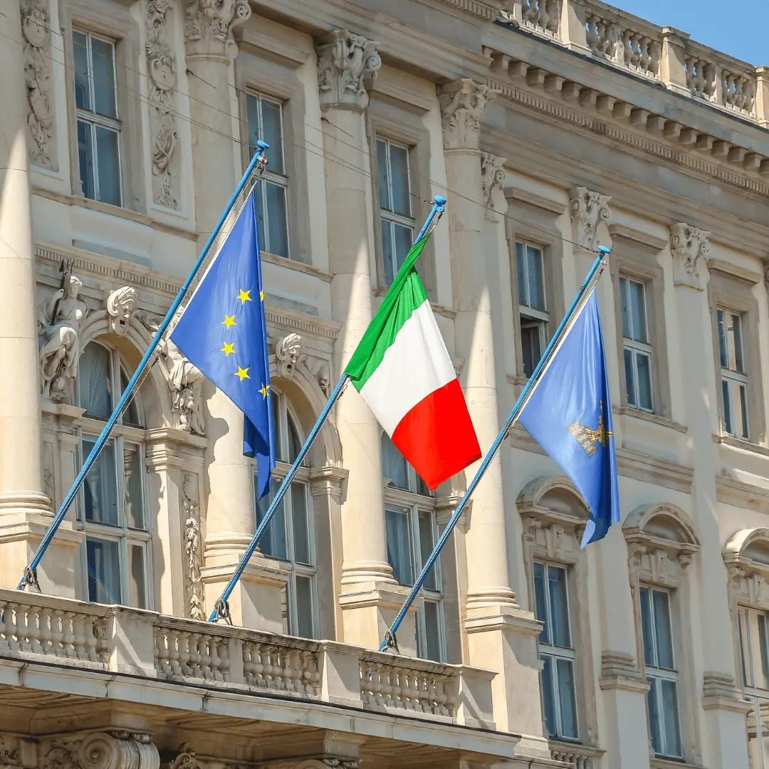 Bandiere istituzionali per enti pubblici Starflag