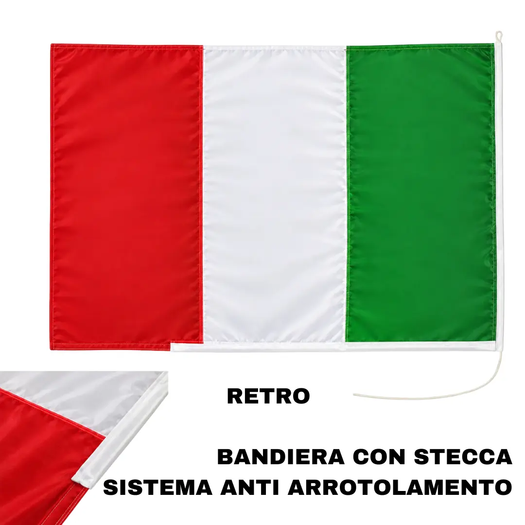 Sistema anti roll per bandiere - immagine 5