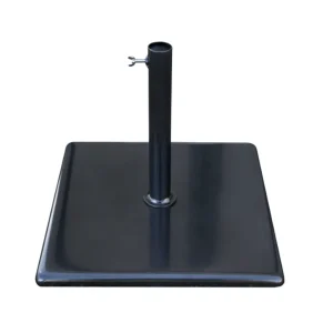 Base in ferro per aste portabandiera D 25 o 32