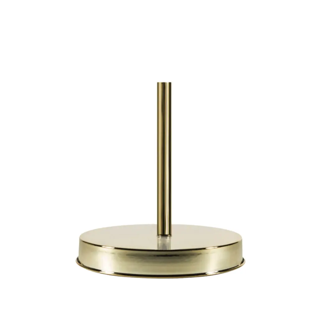 base inox oro 1 posto