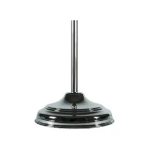 base ottone cromato 1 posto per bandiere