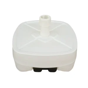 Base in plastica riempibile 37 kg per aste portabandiera D 32
