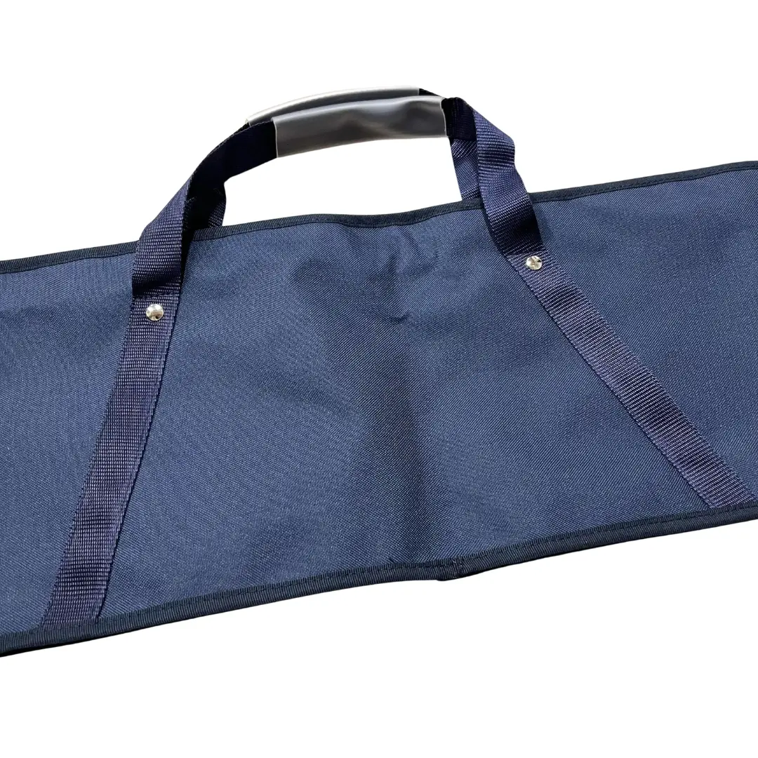 Borsa porta gonfalone semirigida blu 120x25 cm - immagine 3
