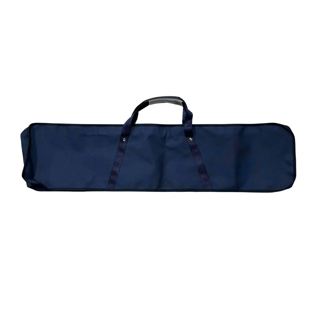 Borsa porta gonfalone semirigida blu 120x25 cm - immagine 2