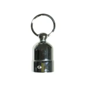 capocorda ottone cromato