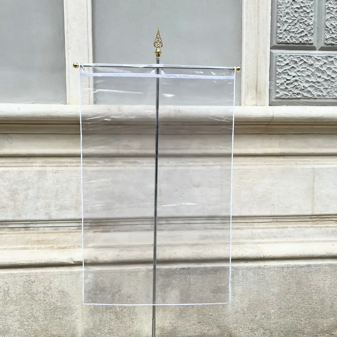Copertura antipioggia per gonfalone - immagine 2