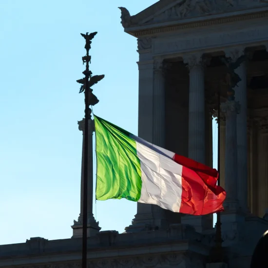 bandiera italiana mepa