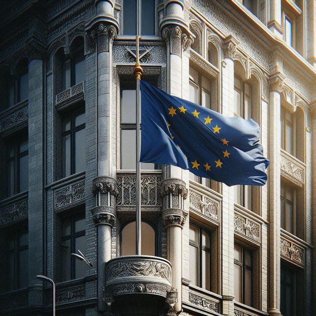 stelle della bandiera europea exemple
