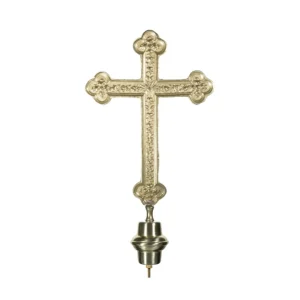 Emblema Croce in fusione grande