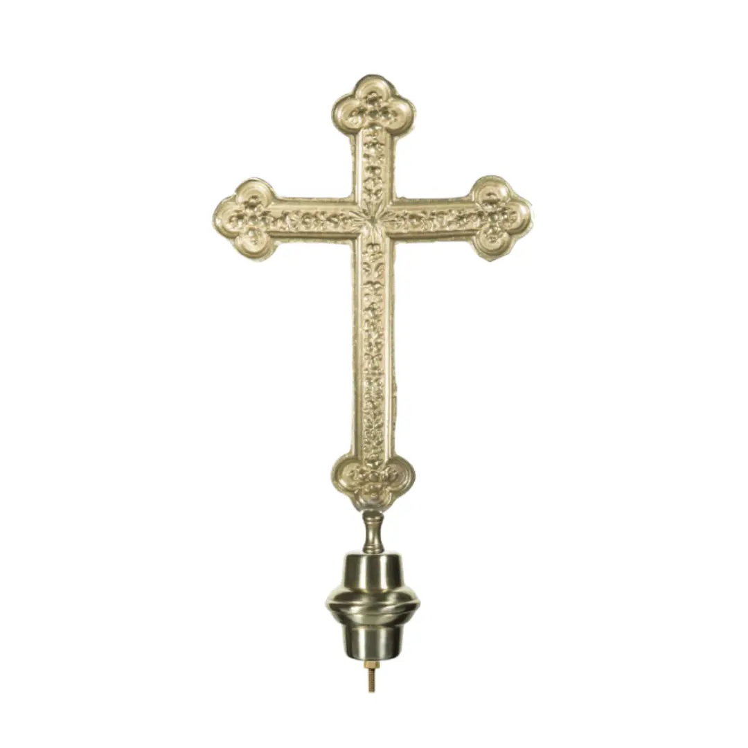Emblema Croce in fusione grande