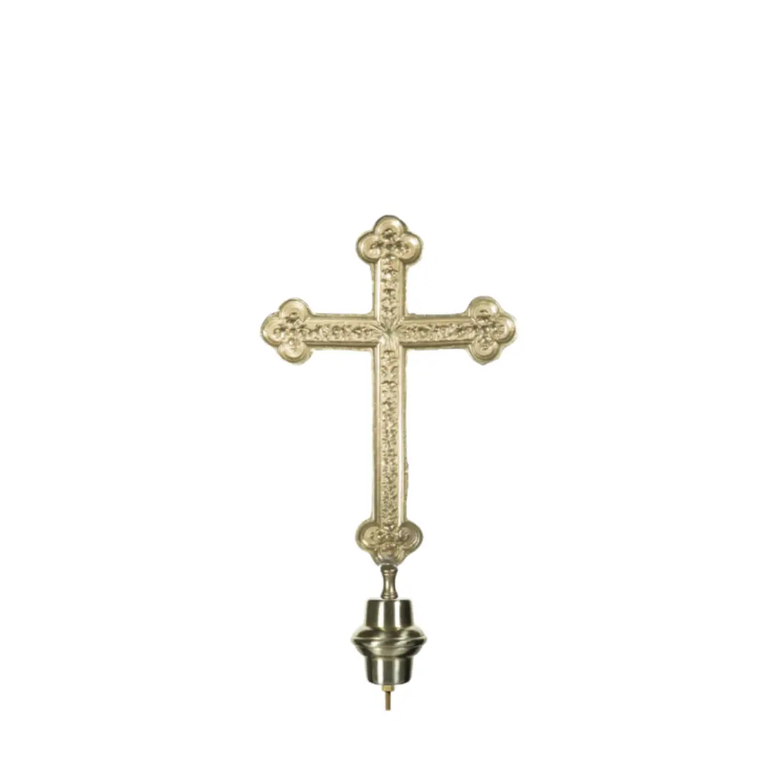 Emblema Croce in fusione piccola