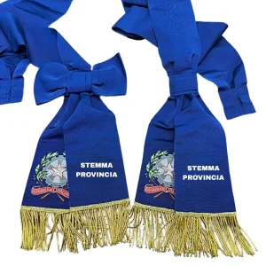 Fascia blu del Presidente della Provincia