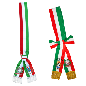 fascia tricolore sindaco