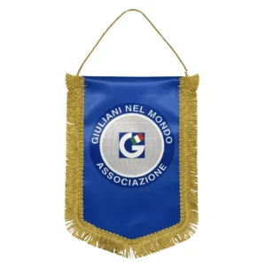 gagliardetto pentagonale