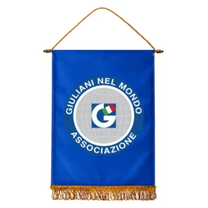 Gagliardetto rettangolare 20x30 cm
