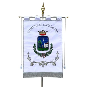 Gonfalone ricamato