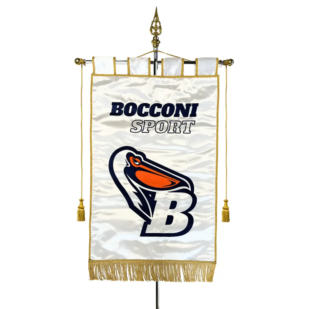 Gonfalone ricamato - immagine 7