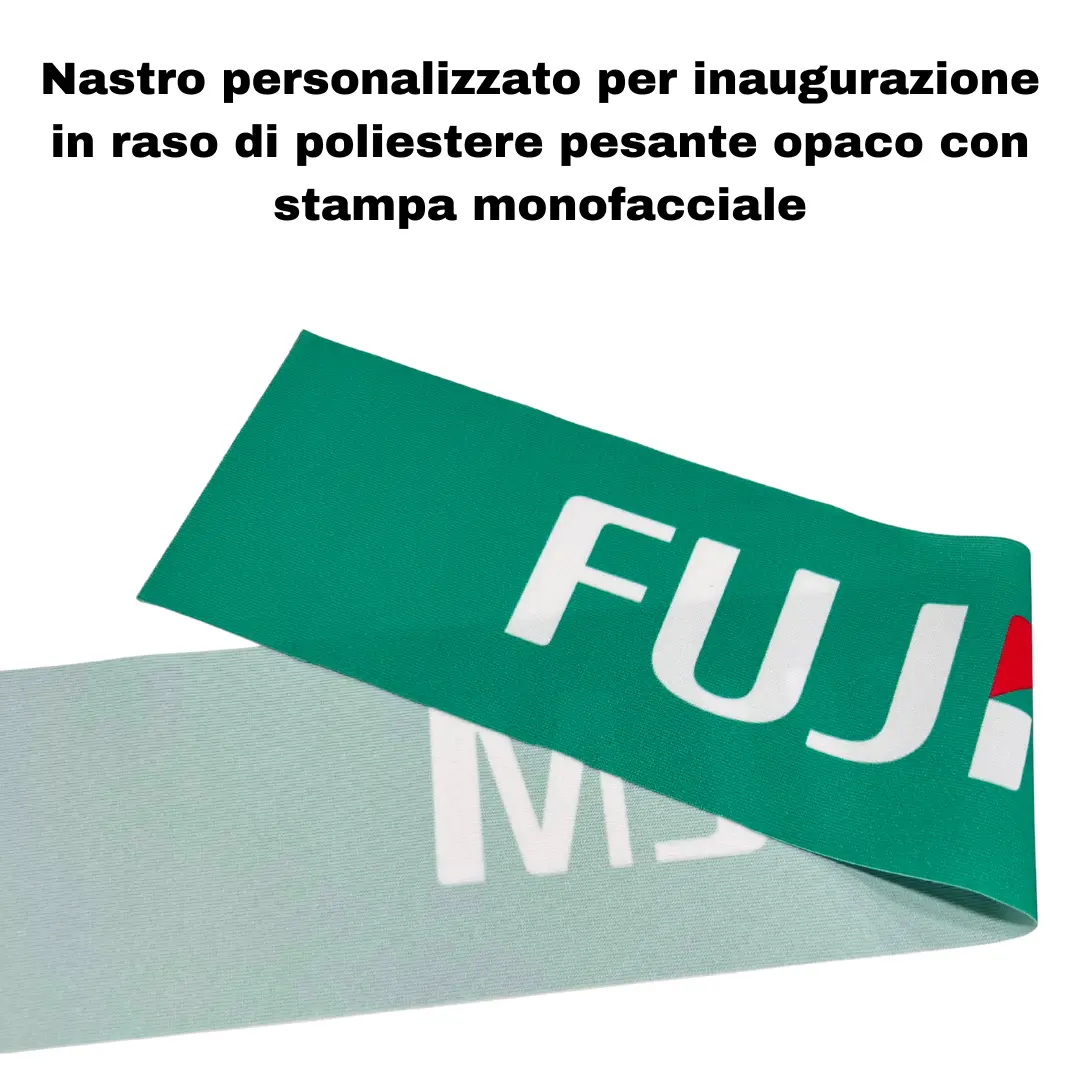 Nastro personalizzato per inaugurazione - immagine 3