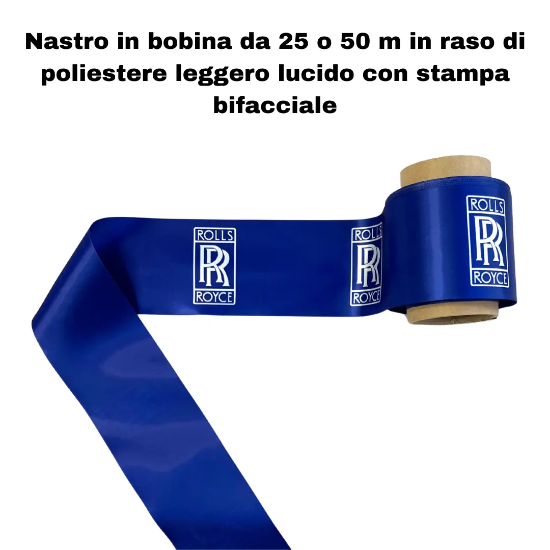 Nastro personalizzato per inaugurazione - immagine 4