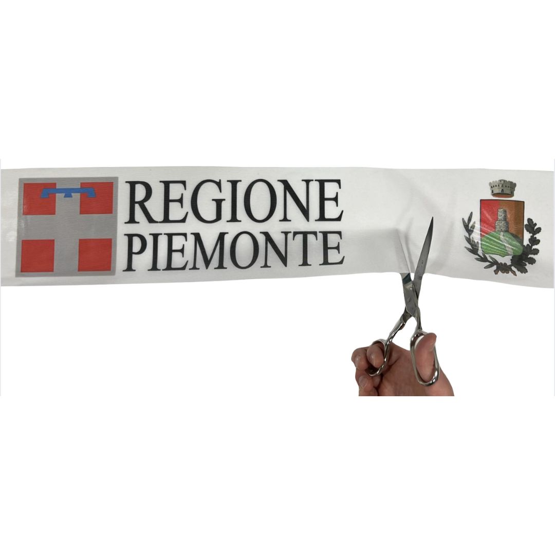 nastro personalizzato per inaugurazioni