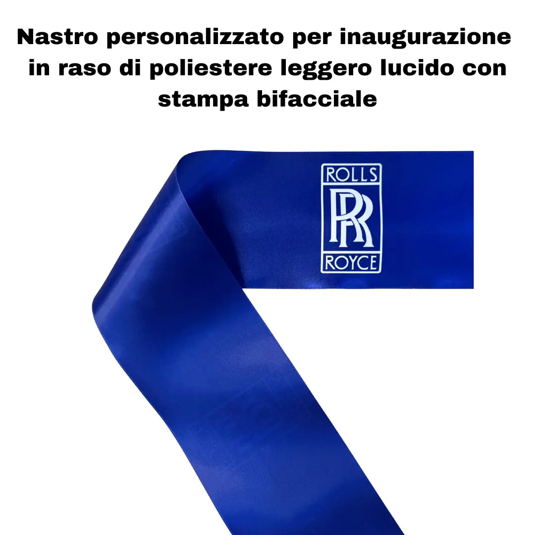 Nastro personalizzato per inaugurazione - immagine 2