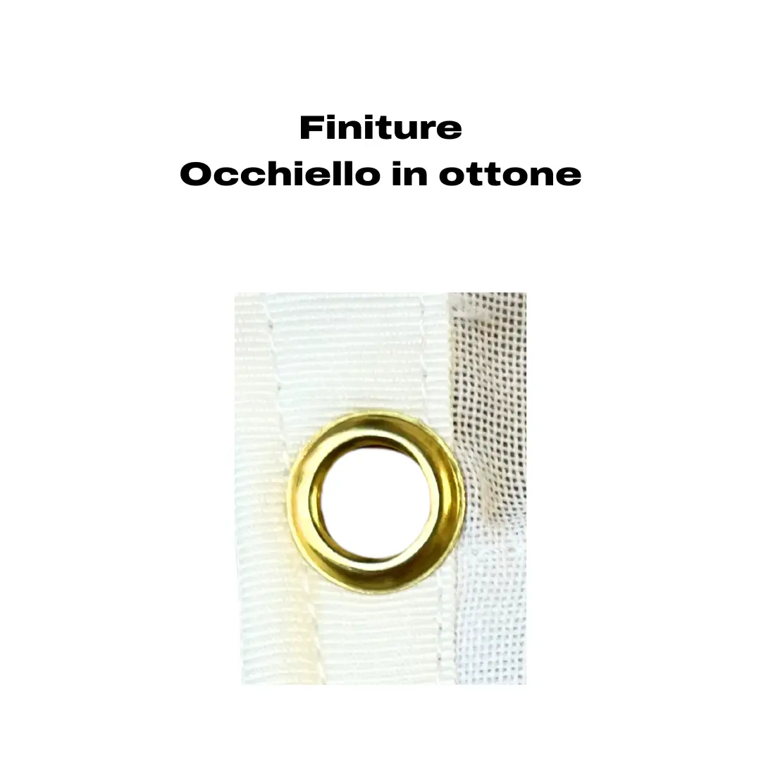 occhiello ottone