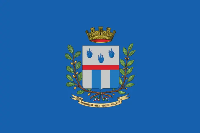 Bandiera Polizia Penitenziaria