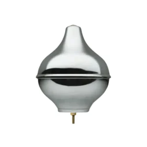 pomolo ottone cromato argento 130