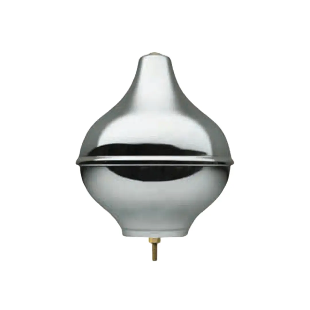 pomolo ottone cromato argento 130