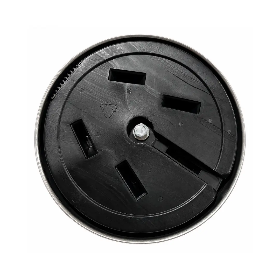 Base portabandiera in acciaio inox o ottone oro da 1 a 5 posti per aste D 22 - immagine 4