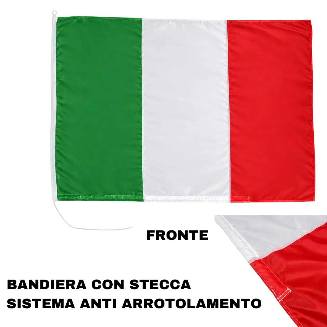 Sistema anti roll per bandiere - immagine 4