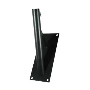 supporto parete 1 posto per bandiere