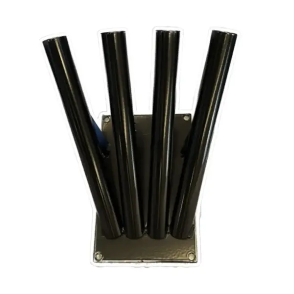 supporto parete 4 posti